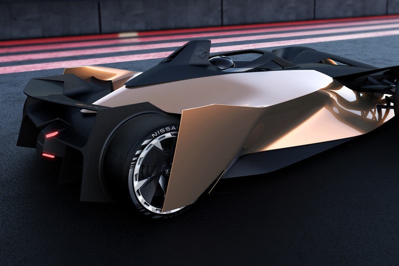 Nissan Ariya Single Seater Concept Electric Cars Revealed First Look JDM Japan Alfonso Albaisa Juan Manuel Hoyos 