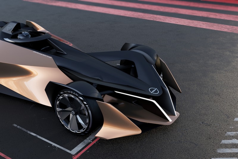 Nissan Ariya Single Seater Concept Electric Cars Revealed First Look JDM Japan Alfonso Albaisa Juan Manuel Hoyos 
