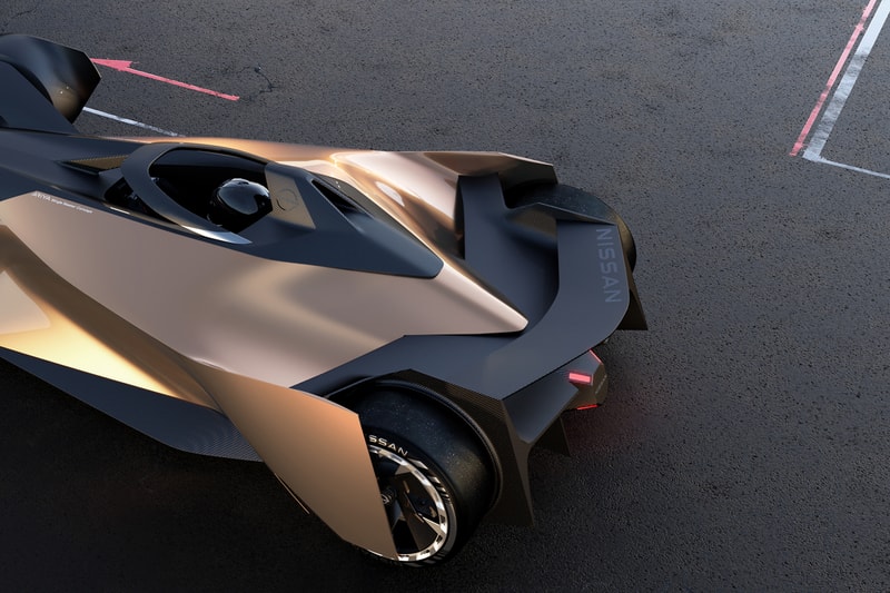 Nissan Ariya Single Seater Concept Electric Cars Revealed First Look JDM Japan Alfonso Albaisa Juan Manuel Hoyos 