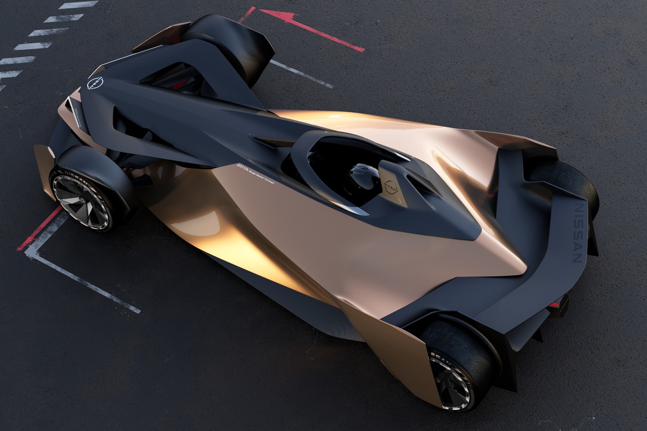 Nissan Ariya Single Seater Concept Electric Cars Revealed First Look JDM Japan Alfonso Albaisa Juan Manuel Hoyos 