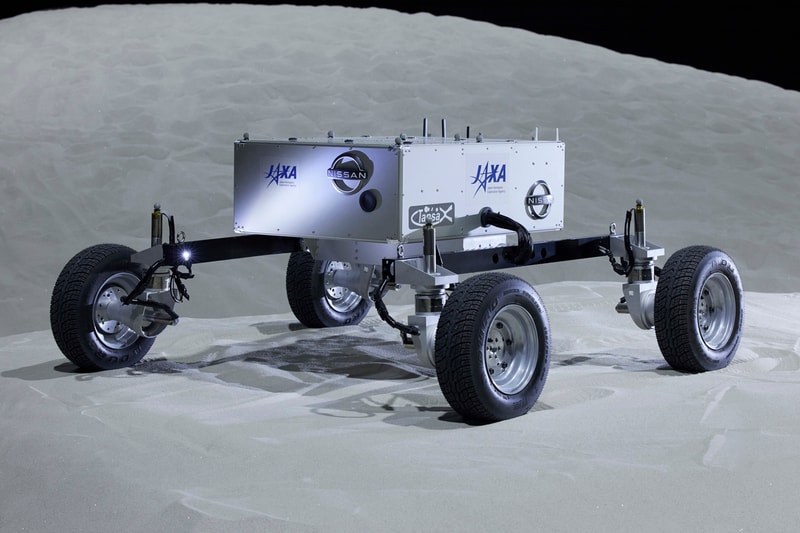 Nissan x Japan Aerospace Exploration Agency JAXA Lunar Rover Space Exploration Concept Electric Vehicle Moon Surface 