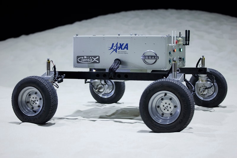 Nissan x Japan Aerospace Exploration Agency JAXA Lunar Rover Space Exploration Concept Electric Vehicle Moon Surface 