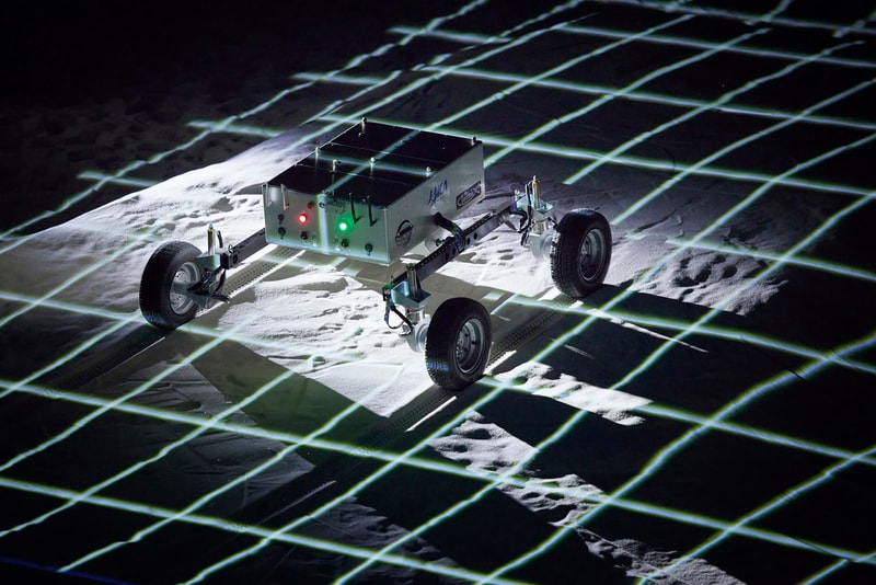 Nissan x Japan Aerospace Exploration Agency JAXA Lunar Rover Space Exploration Concept Electric Vehicle Moon Surface 