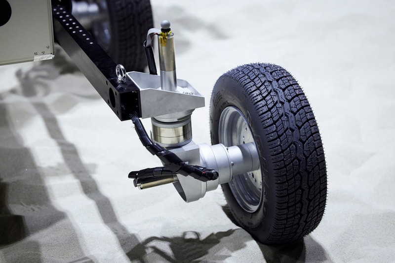 Nissan x Japan Aerospace Exploration Agency JAXA Lunar Rover Space Exploration Concept Electric Vehicle Moon Surface 