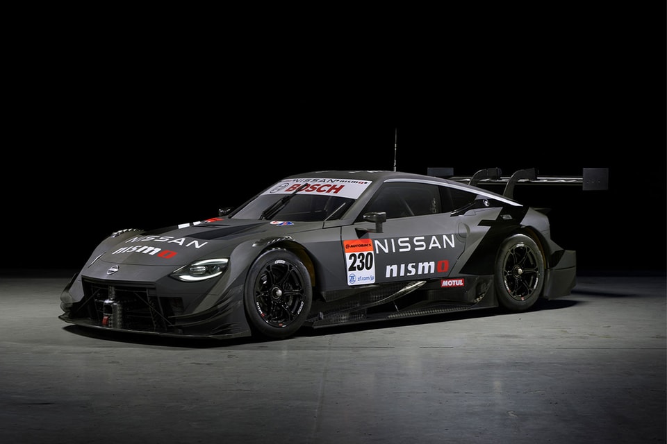 Nissan And Nismo Present The Z Gt500 Racecar Hypebeast