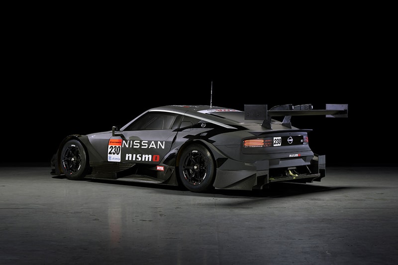 nissan nismo z gt 500 race car reveal super gt series 2022 japan fuji international speedway gtr fast black sportscar widebody