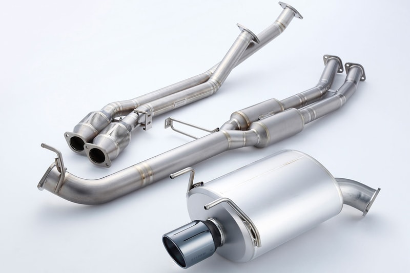 Nissan Debuts Titanium Exhaust Systems for Three Older Skyline GT-R Models