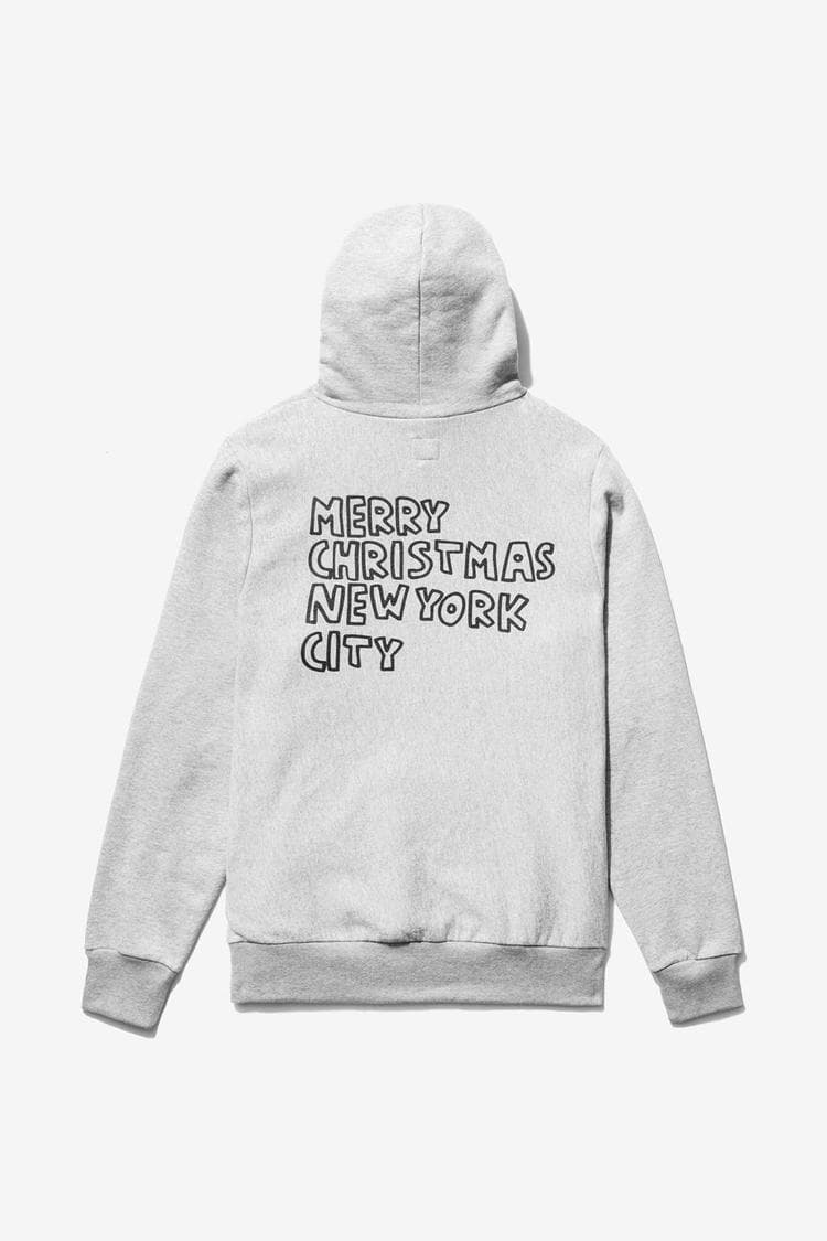 Noah Keith Haring Fall 2021 Merry Christmas new york city crayola christmas ornament beanie candle lighter hoodie longsleeve t 5 panel hat Collection release info