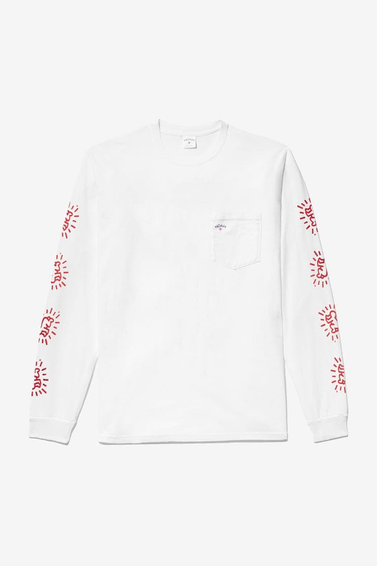 Noah Keith Haring Fall 2021 Merry Christmas new york city crayola christmas ornament beanie candle lighter hoodie longsleeve t 5 panel hat Collection release info
