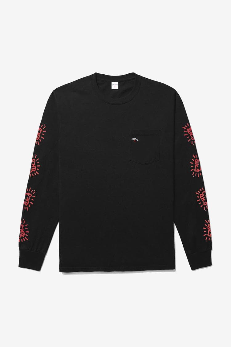 Noah Keith Haring Fall 2021 Merry Christmas new york city crayola christmas ornament beanie candle lighter hoodie longsleeve t 5 panel hat Collection release info