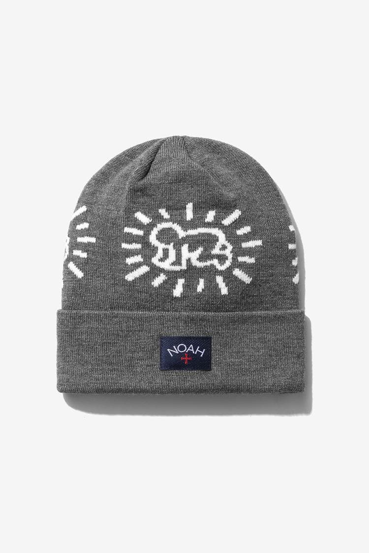 Noah Keith Haring Fall 2021 Merry Christmas new york city crayola christmas ornament beanie candle lighter hoodie longsleeve t 5 panel hat Collection release info