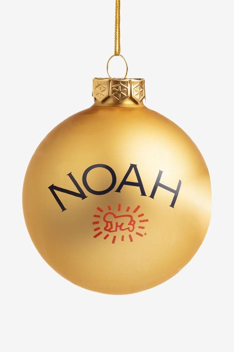 Noah Keith Haring Fall 2021 Merry Christmas new york city crayola christmas ornament beanie candle lighter hoodie longsleeve t 5 panel hat Collection release info