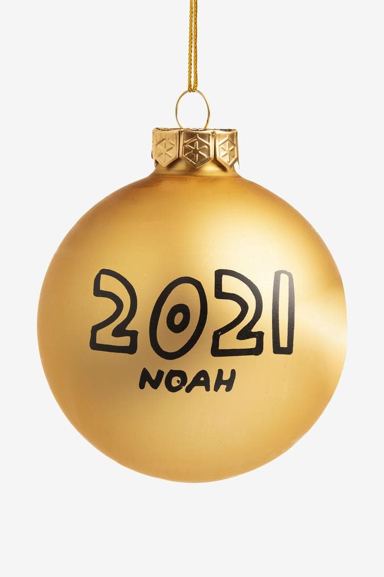 Noah Keith Haring Fall 2021 Merry Christmas new york city crayola christmas ornament beanie candle lighter hoodie longsleeve t 5 panel hat Collection release info