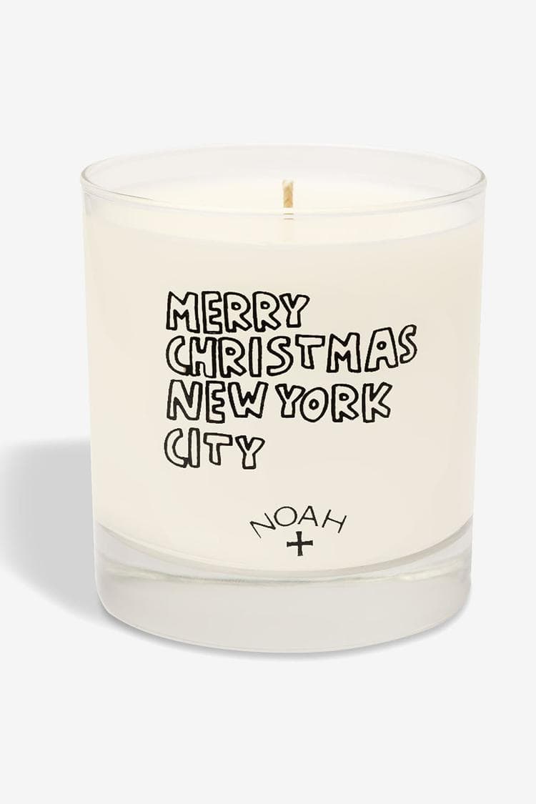 Noah Keith Haring Fall 2021 Merry Christmas new york city crayola christmas ornament beanie candle lighter hoodie longsleeve t 5 panel hat Collection release info
