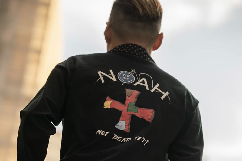 Noah Launches a "NOT DEAD YET!" Upcycling Project