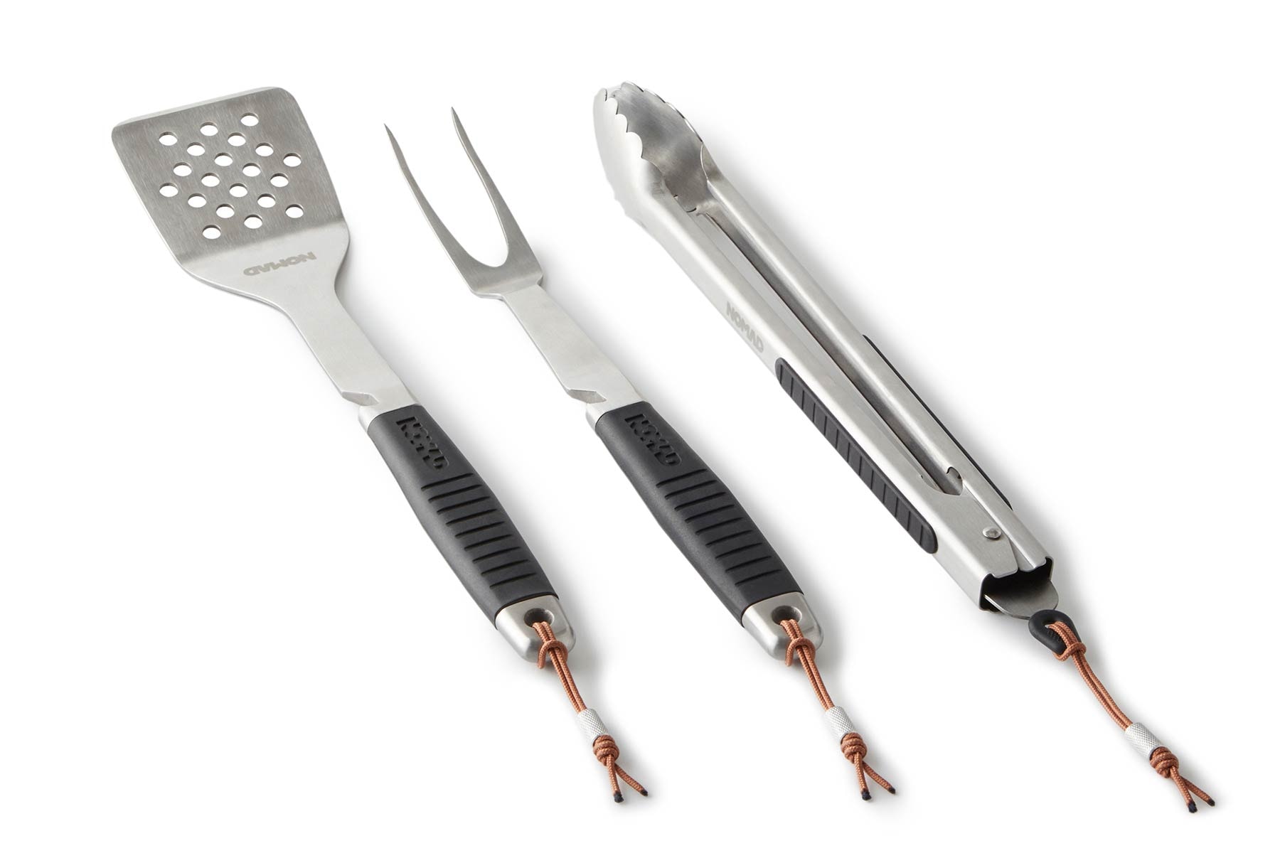 NOMAD Grills BBQ Tool Set Made-In Chef Knife release outdoors cooking charcoal smoker kitchen tools Thiers, France steel 
