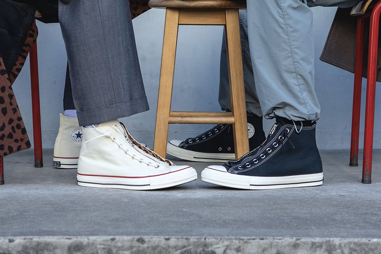 WACKO MARIA and nonnative Unveil Converse All Star 100 Hi Collab