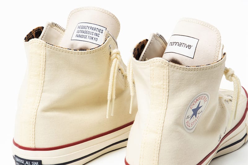 希少NONNATIVE×WACKO MARIA×CONVERSE 黒 30cm｜ファッション