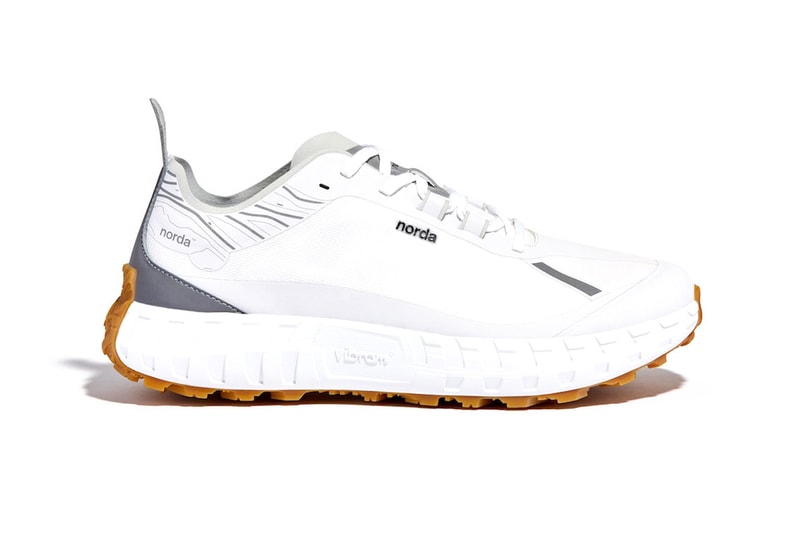 Norda 001 Trail Sneakers Release Information running trainers sustainable dyneema bio-sourced Distance Paris 