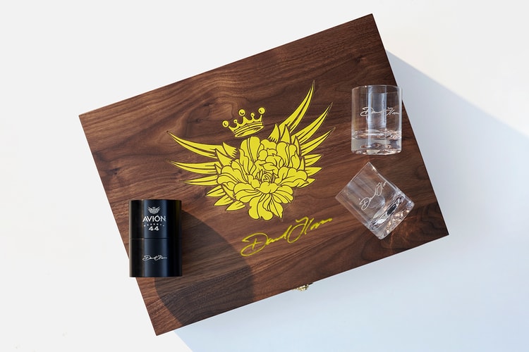 David Flores Puts Floral Designs on Tequila Avión for a Top Shelf Holiday Set