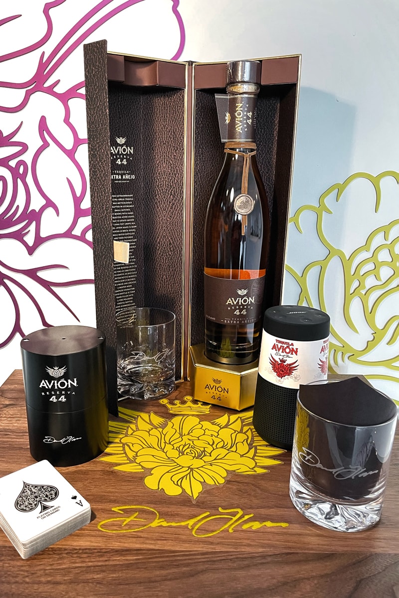 art painter avion alcohol boxed kit cocktail set ntwrk app online shopping mexico top shelf 