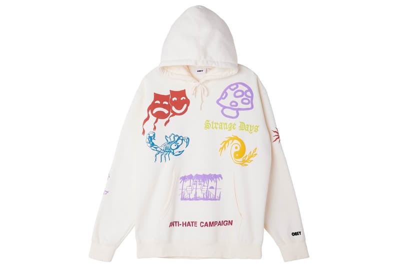 OBEY Drops New Holiday 21 Collection To Close Out the Year 2021 clothing