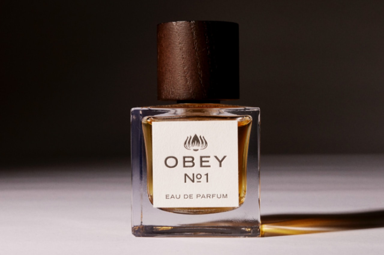 OBEY No.1 Fragrance Eau De Perfum Release Info aftershave where to buy limited edition