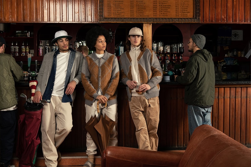 Oi Polloi x Lyle & Scott FW21 Collaboration Info cardigan rudeboy button up release information 