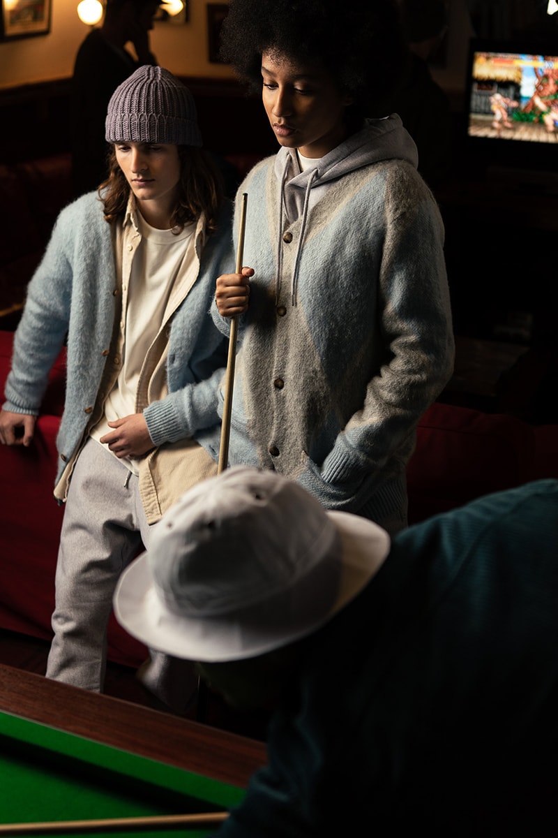 Oi Polloi x Lyle & Scott FW21 Collaboration Info cardigan rudeboy button up release information 