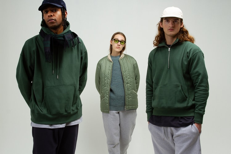 Oi Polloi Launches Collegiate-Inspired Heavyweight Sportswear Line