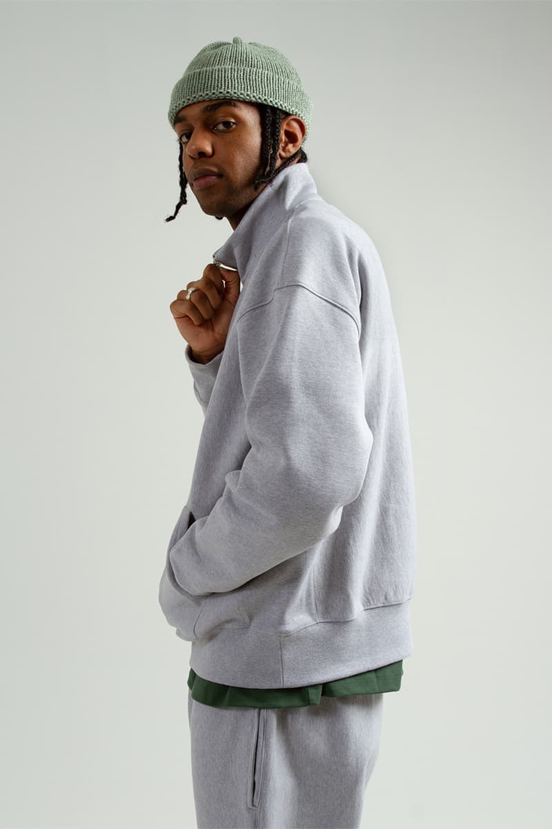 oi polloi sportswear heavyweight jersey hoodie shorts t-shirt sweatshirt sweatpants release details manchester