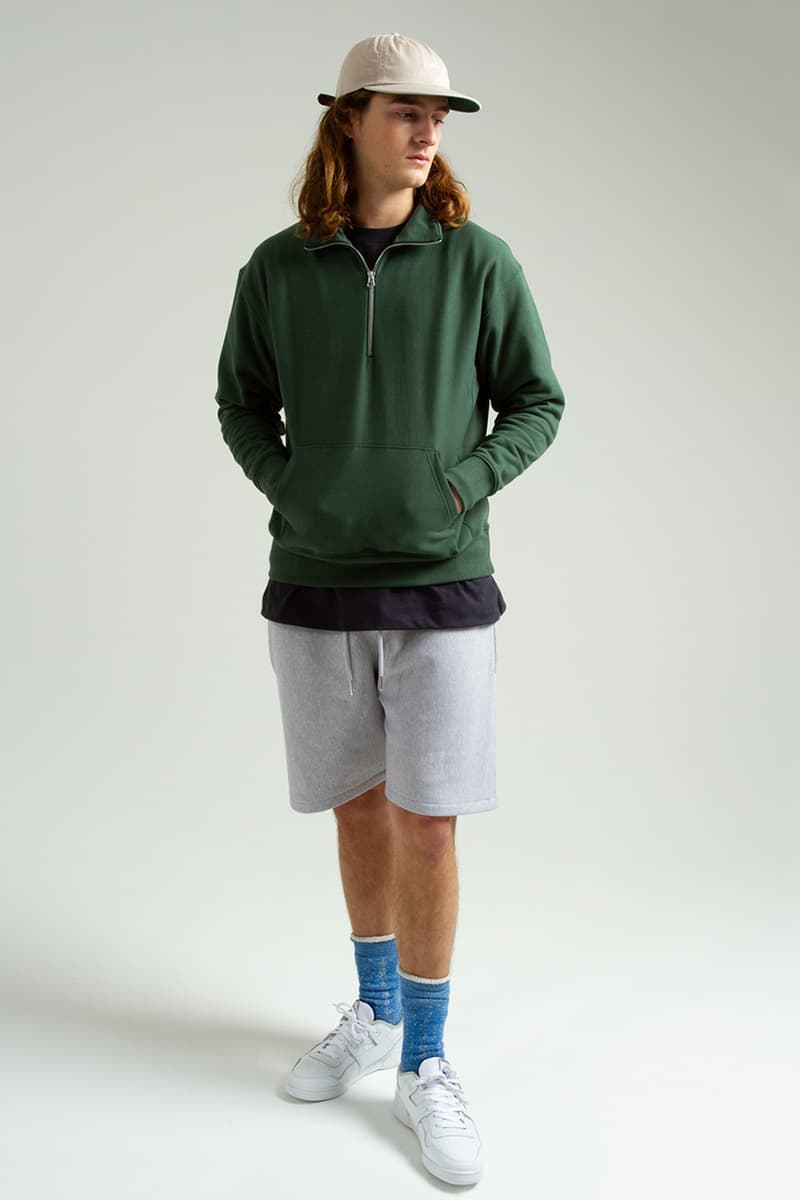 oi polloi sportswear heavyweight jersey hoodie shorts t-shirt sweatshirt sweatpants release details manchester