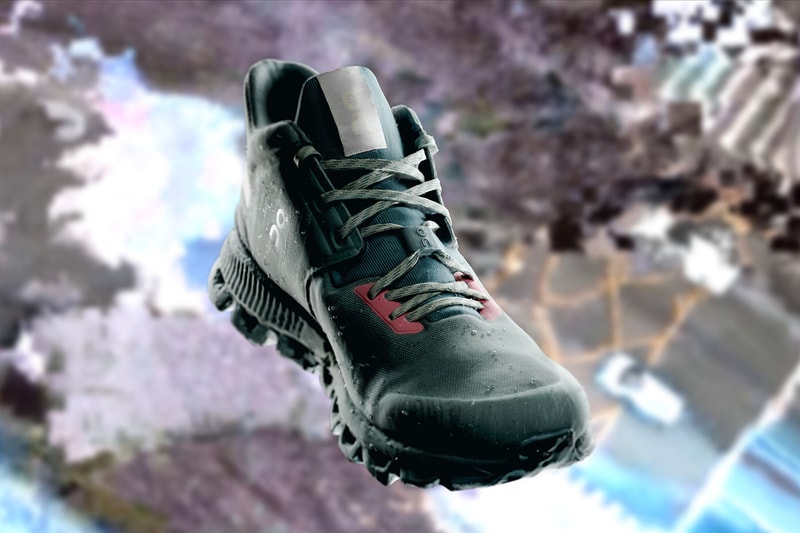 on running sneaker footwear fashion technology performance swiss jungle forest green pink salmon cloud hi edge cloudtec speedboard cushioning comfort