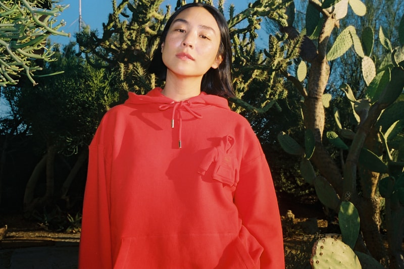 Opening Ceremony Celebrates Lunar Year 2022 With "Vermillion Red" Capsule