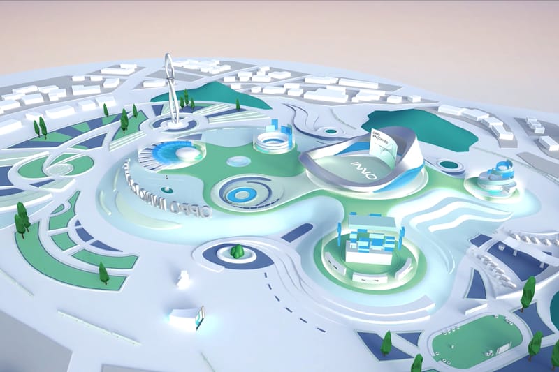 OPPO Introduces the Virtual Playground INNO WORLD
