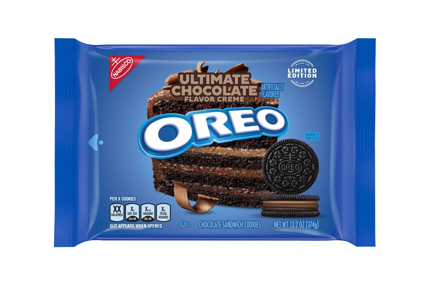 Oreo New Toffee Crunch Ultimate Chocolate Cookie Flavors Info