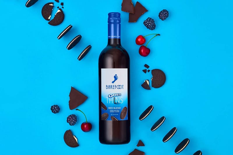 OREO THINS Joins Barefoot for a Cookies & Cream Red Wine Blend