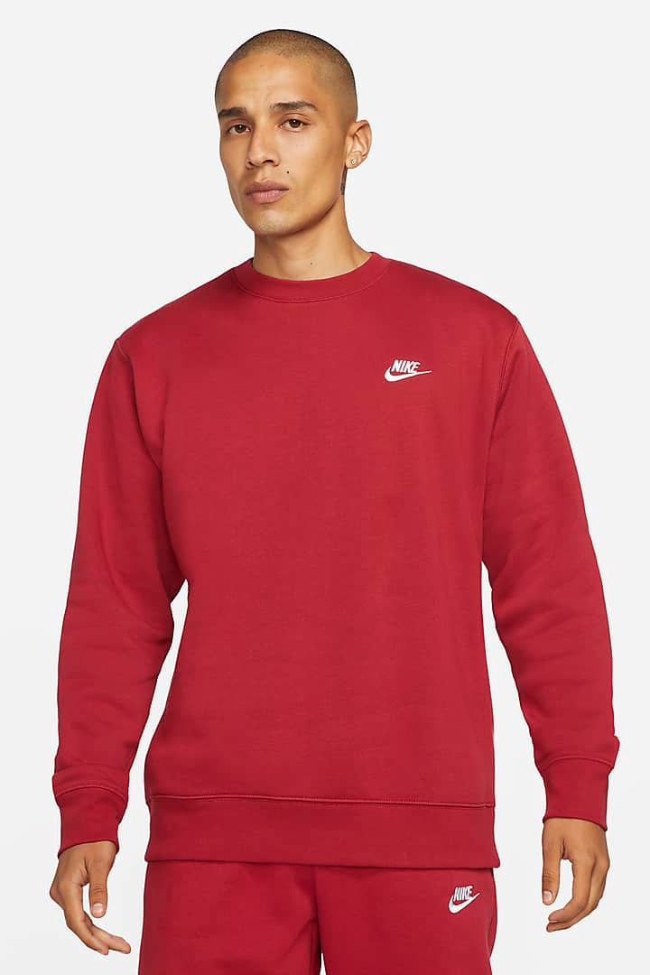 Nike Sportswear Club Fleece Crew, Nike Air Women's Running Jacket, Nike Therma-FIT Big Kids' (Boys') Printed Pullover Hoodie, Nike Utility Trail Running Beanie, Nike Club Fleece Men's Training Gloves, Nike Sportswear Women's Fleece Pullover Hoodie, Nike Blazer Mid '77 Vintage