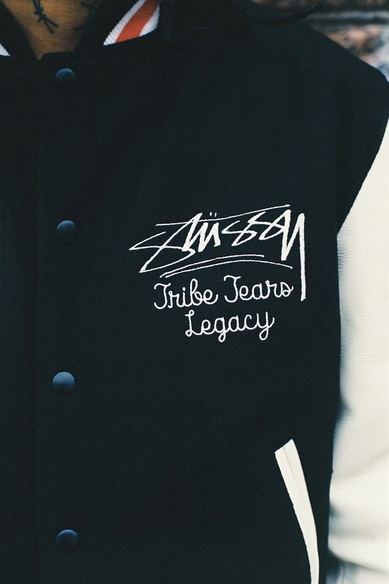 our legacy work shop stussy denim tears varsity jacket release information details holiday market sigg magniberg new era all blues hank gruner