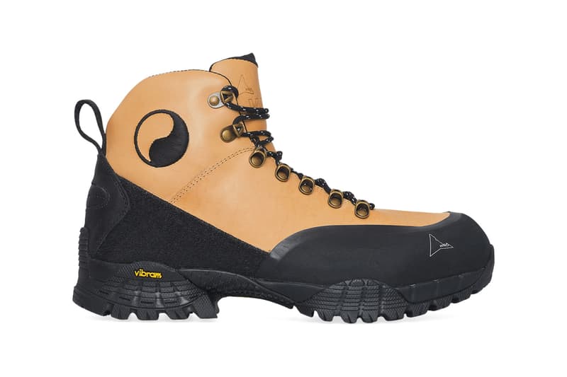 Our Legacy WORK SHOP x ROA "Andreas" Boot Collaboration release information Vibram