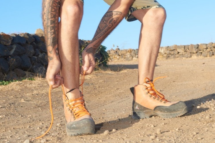 Hike In Style With Our Legacy WORK SHOP and ROA's Andreas Boot