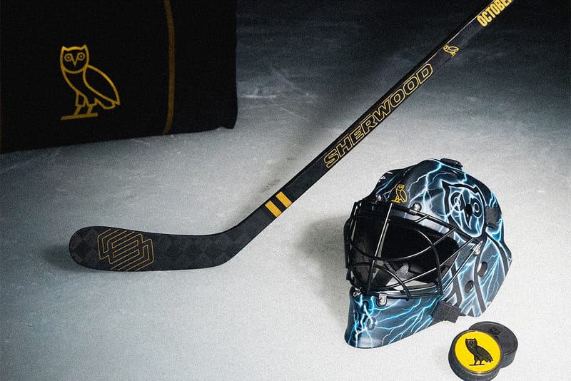 OVO Partners With Sherwood for Hockey Equipment Capsule