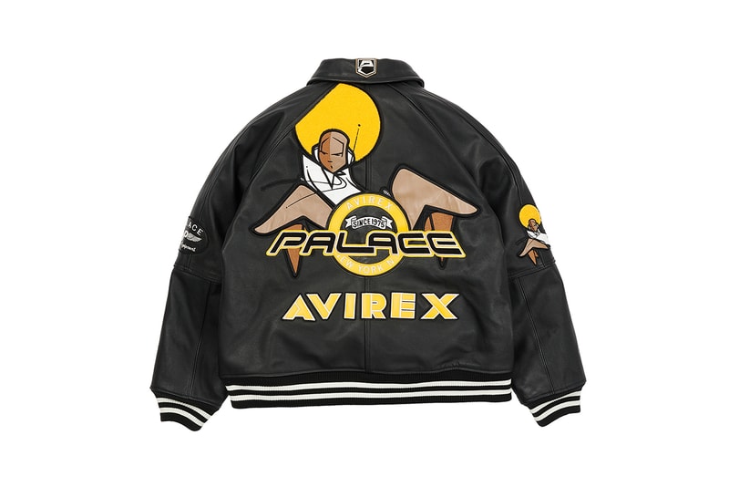 palace skateboards holiday 2021 collection details release information avirex zomby winter christmas decorations baubles details information trickers shoes footwear