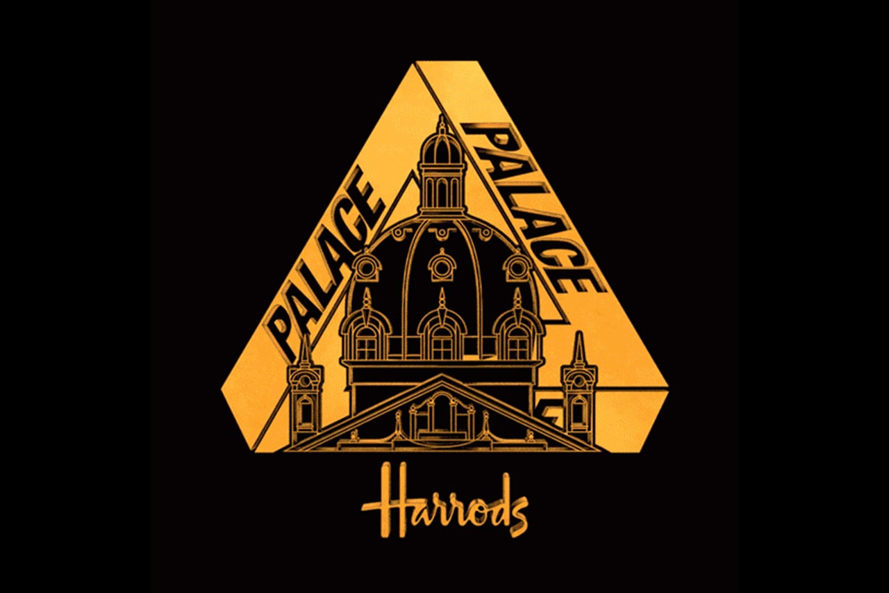 Palace and Harrods Unite For Festive Capsule and Pop-Up 