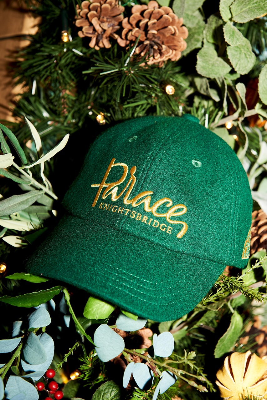 Palace x Harrods FW21 Collaboration Release Info fall winter 2021 collab when does it drop release date news 
