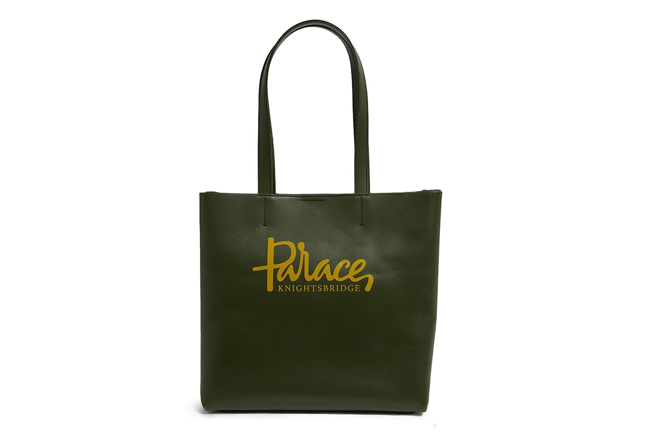 Palace x Harrods FW21 Collaboration Release Info fall winter 2021 collab when does it drop release date news 