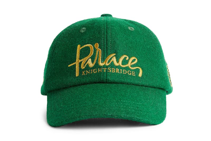 Palace x Harrods FW21 Collaboration Release Info fall winter 2021 collab when does it drop release date news 