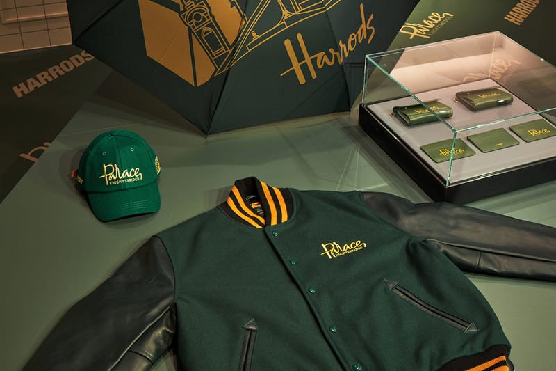 A Look Inside Palace's Festive Harrods Pop-Up