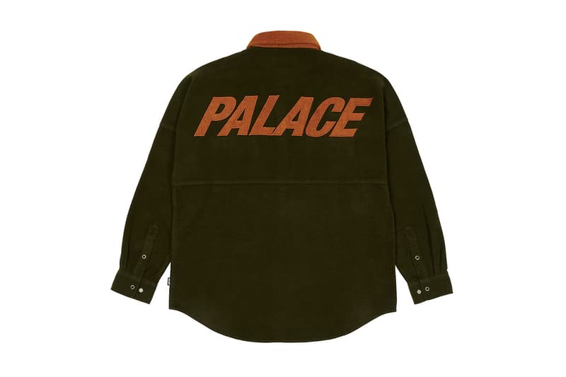 Palace Skateboards Holiday 2021 Week 2 Drop List release information everything dropping at palace London this week