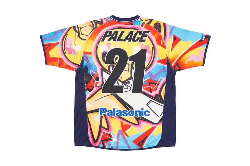 Palace Skateboards Holiday 2021 Week 2 Drop List release information everything dropping at palace London this week